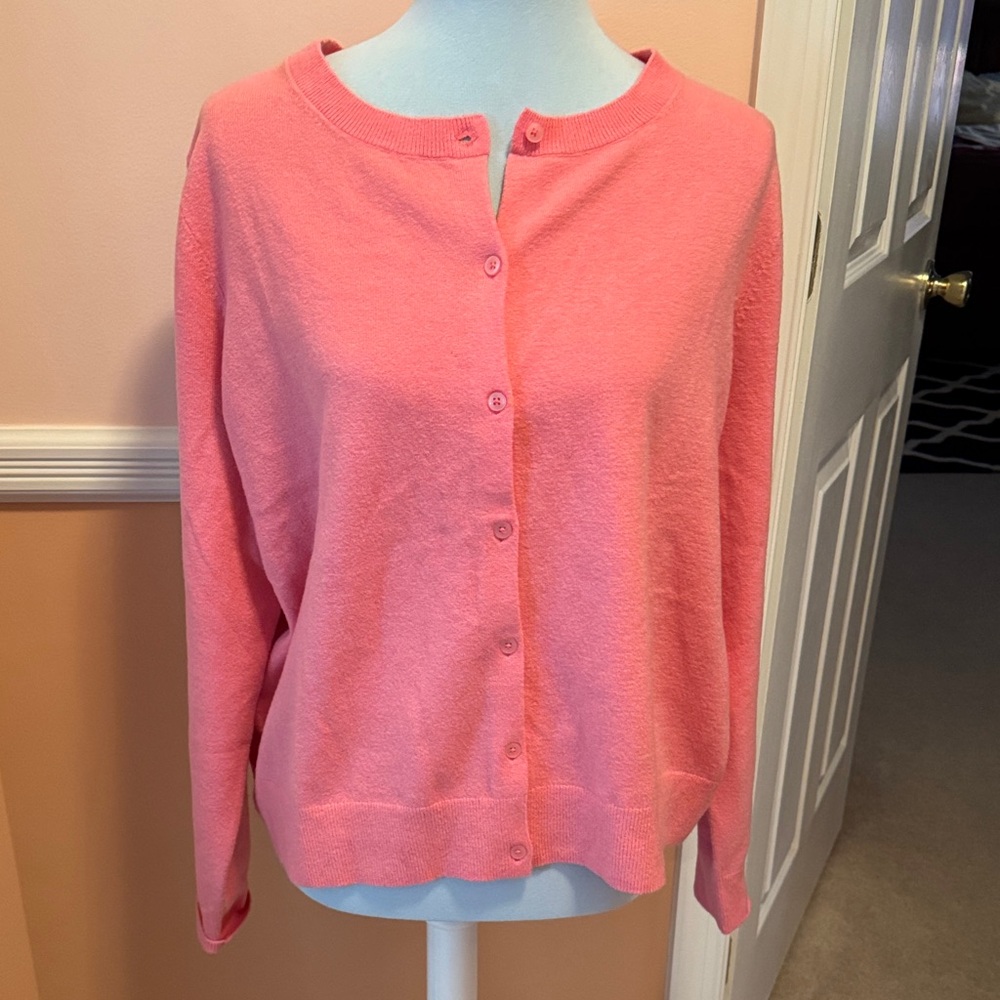 Button down cardigan